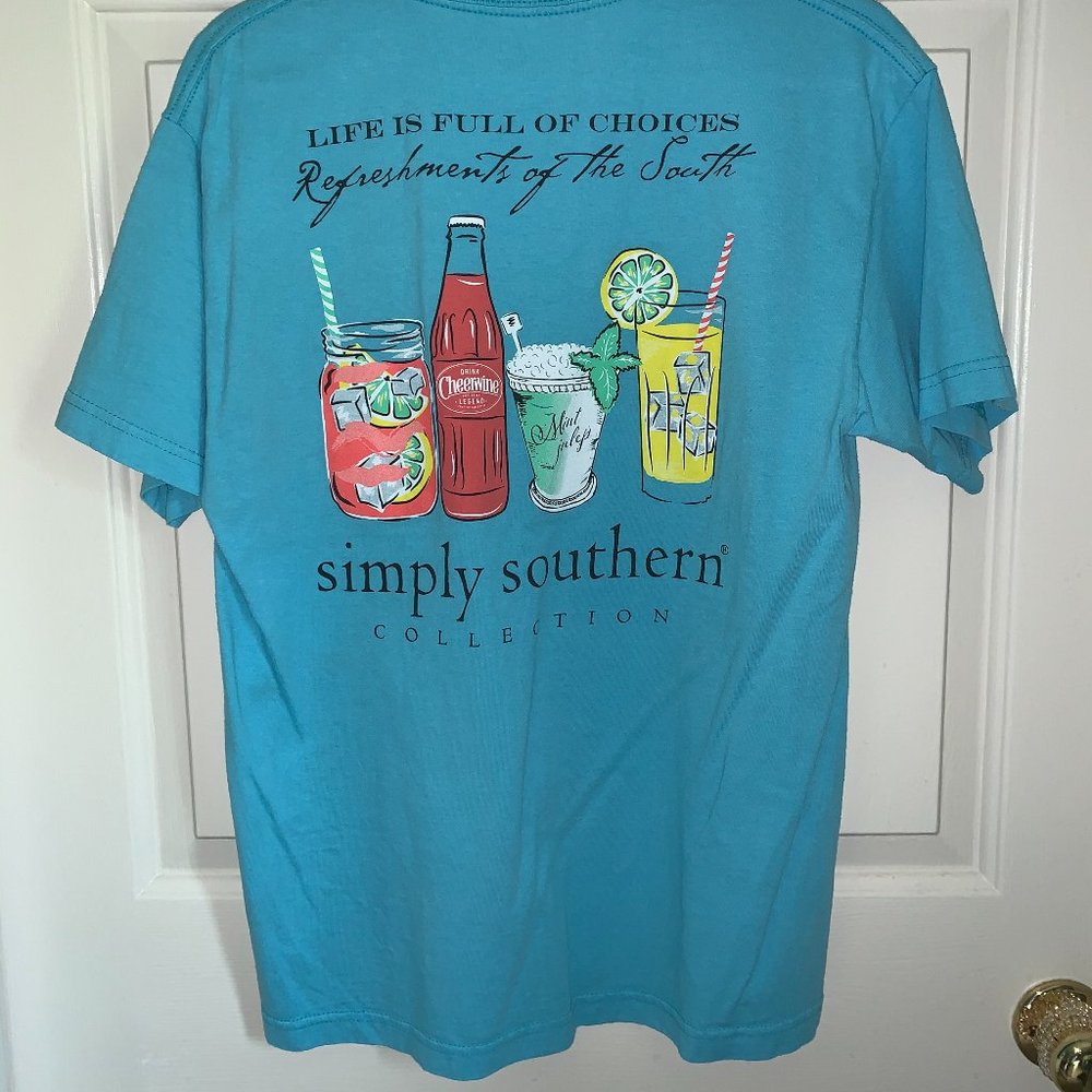 Simply Southern "Refreshments of the South" MEDIUM